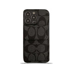 Classic iPhone Case With Wallet Black-HP240513