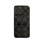 Classic iPhone Case With Wallet Black-HP240513