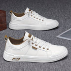 Alistair - Solid Outdoor Sneakers | Julian & Claire Toronto
