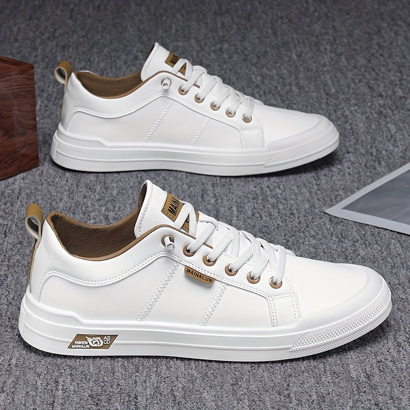 Alistair - Solid Outdoor Sneakers | Julian & Claire Toronto