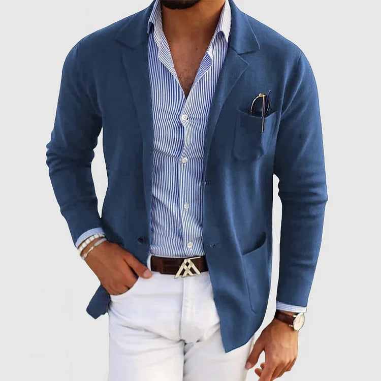 Don- Refined Modern Blazer | By Julian & Claire Toronto