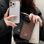 Luxury iPhone Case Brown-MKK240603