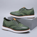 Patrick - Timeless Brogue Walking Sneakers | By Julian & Claire Toronto
