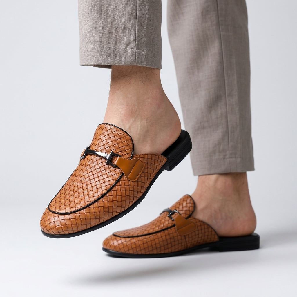 Dustin - Refined Slip-On Mule | By Julian & Claire Toronto