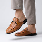 Dustin - Refined Slip-On Mule | By Julian & Claire Toronto