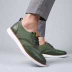 Patrick - Timeless Brogue Walking Sneakers | By Julian & Claire Toronto