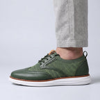 Patrick - Timeless Brogue Walking Sneakers | By Julian & Claire Toronto