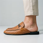 Dustin - Refined Slip-On Mule | By Julian & Claire Toronto
