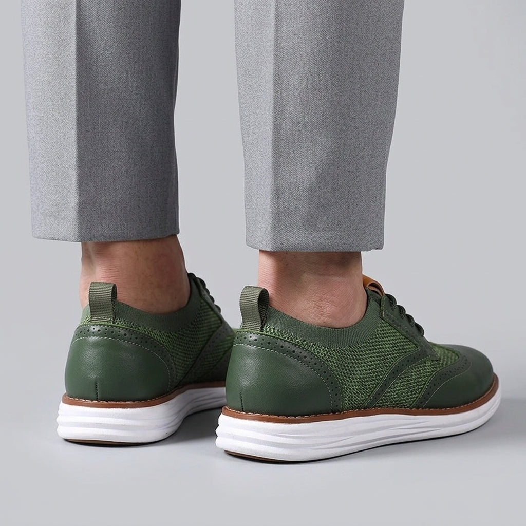 Patrick - Timeless Brogue Walking Sneakers | By Julian & Claire Toronto