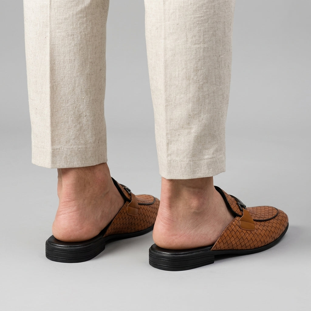 Dustin - Refined Slip-On Mule | By Julian & Claire Toronto