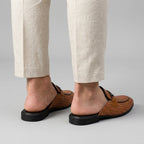 Dustin - Refined Slip-On Mule | By Julian & Claire Toronto