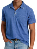 Rocco - Classic Textured Button Shirt | By Julian & Claire Toronto