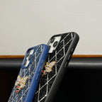 Premium Bee Diamond iPhone Case