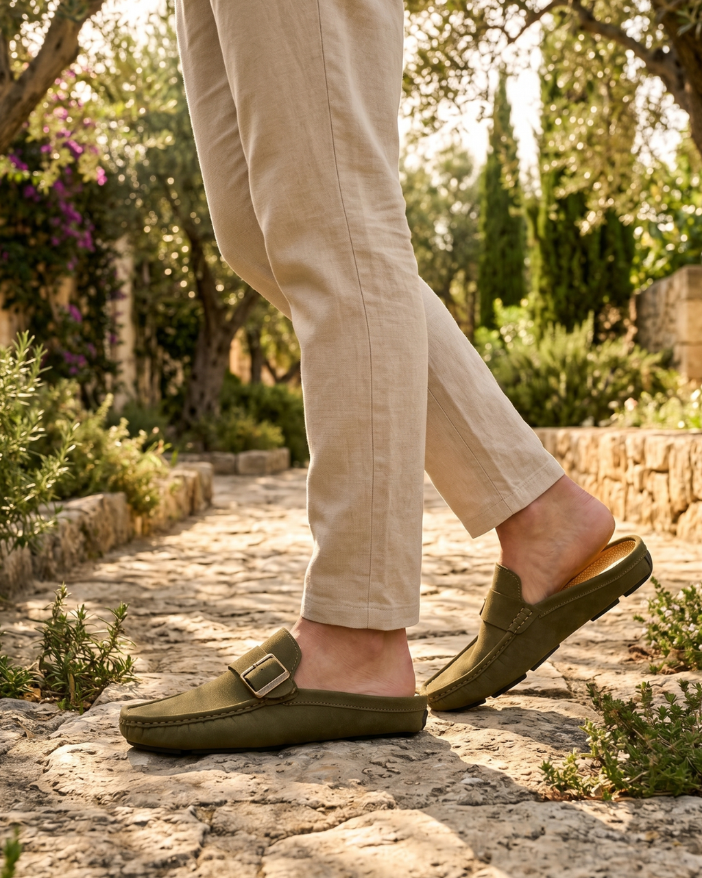 Clay - Relaxed Slip-on Mule Loafers | By Julian & Claire Toronto