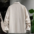 Collin - Classic Corduroy Button-Up Shirt | By Julian & Claire Toronto