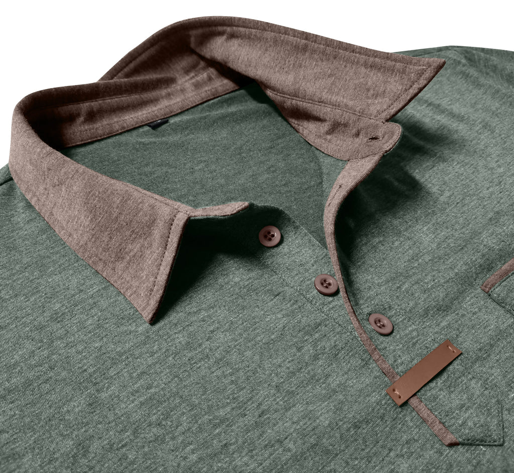 Chris - Classic Short Sleeve Polo Shirt | By Julian & Claire Toronto
