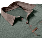 Chris - Classic Short Sleeve Polo Shirt | By Julian & Claire Toronto