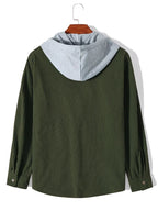 Mika - Relaxed Hooded Overshirt | By Julian & Claire Toronto