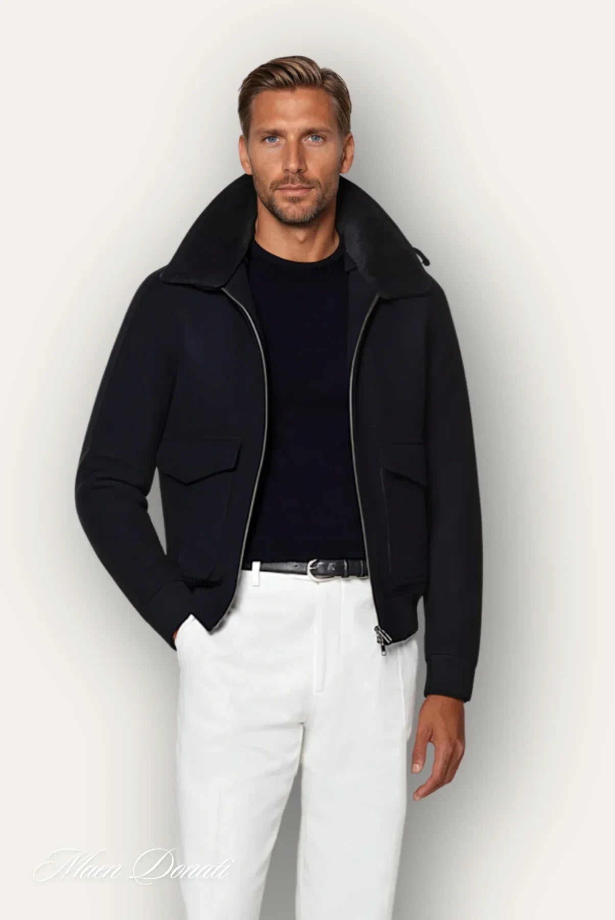 Henry - Bomber Jacket | By Julian & Claire Toronto