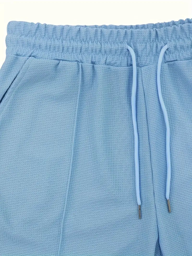 Donovan - Relaxed Fit Shirt & Shorts Set | By Julian & Claire Toronto