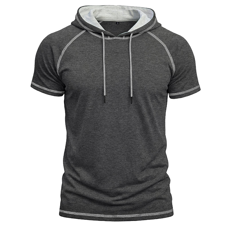 Anthony - Relaxed Fit Hooded T-Shirt | By Julian & Claire Toronto