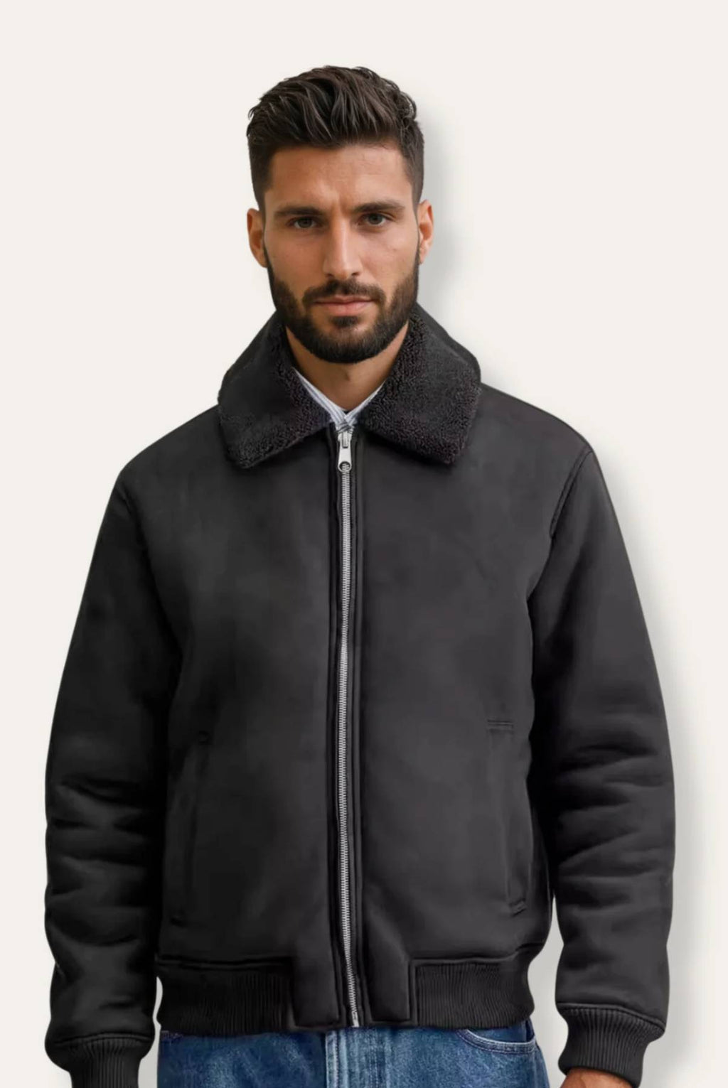 Jonathan Winter Bomber Jacket | By Julian & Claire Toronto