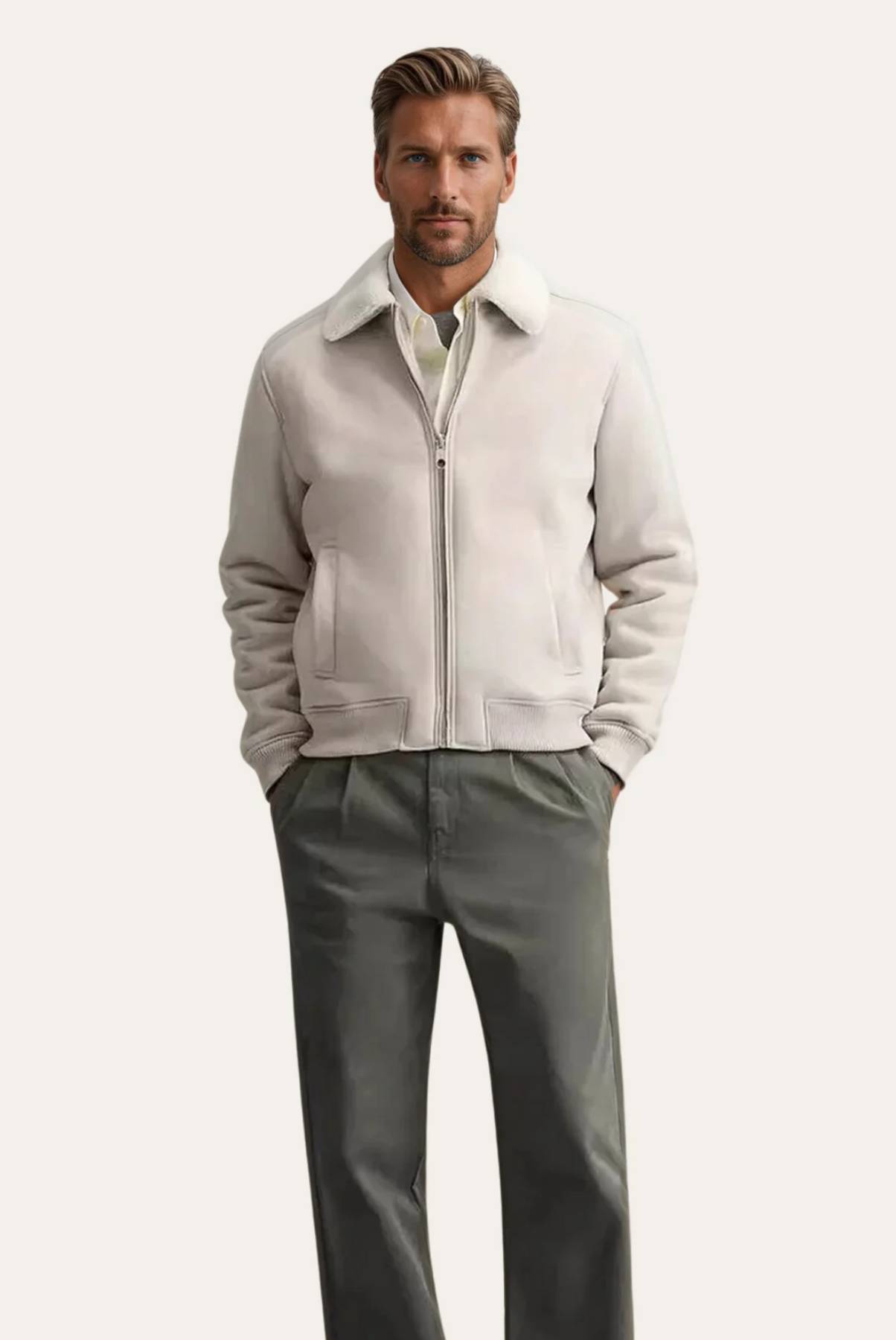 Jonathan Winter Bomber Jacket | By Julian & Claire Toronto