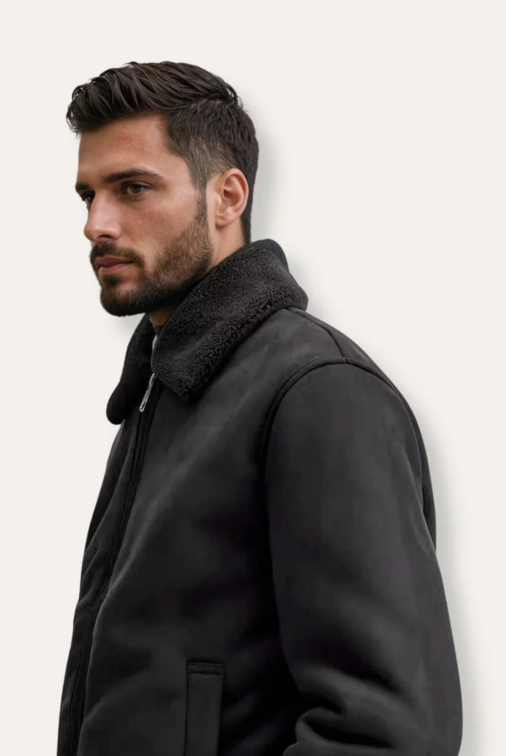 Jonathan Winter Bomber Jacket | By Julian & Claire Toronto
