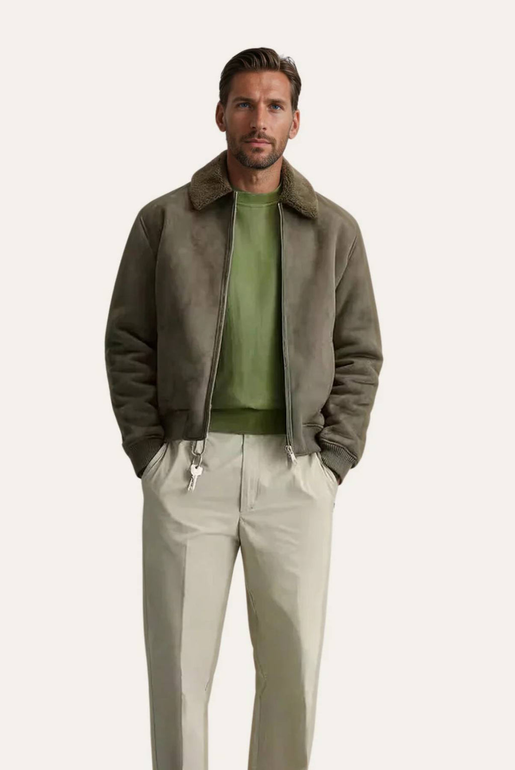 Jonathan Winter Bomber Jacket | By Julian & Claire Toronto