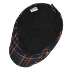 Vallen - Vintage Plaid Beret Cap | By Julian & Claire Toronto