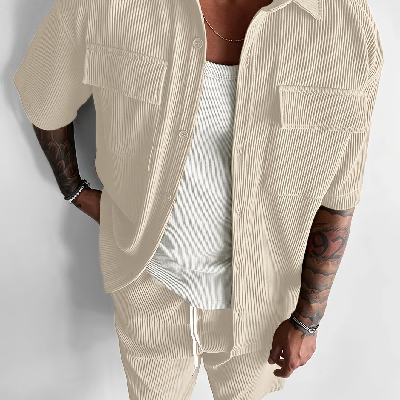 Andres - 2pcs Casual Outfit | Julian & Claire Toronto