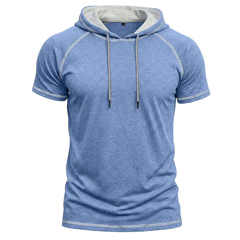 Anthony - Relaxed Fit Hooded T-Shirt | By Julian & Claire Toronto
