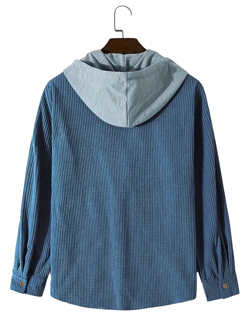 Mika - Relaxed Hooded Overshirt | By Julian & Claire Toronto
