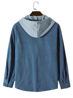 Mika - Relaxed Hooded Overshirt | By Julian & Claire Toronto