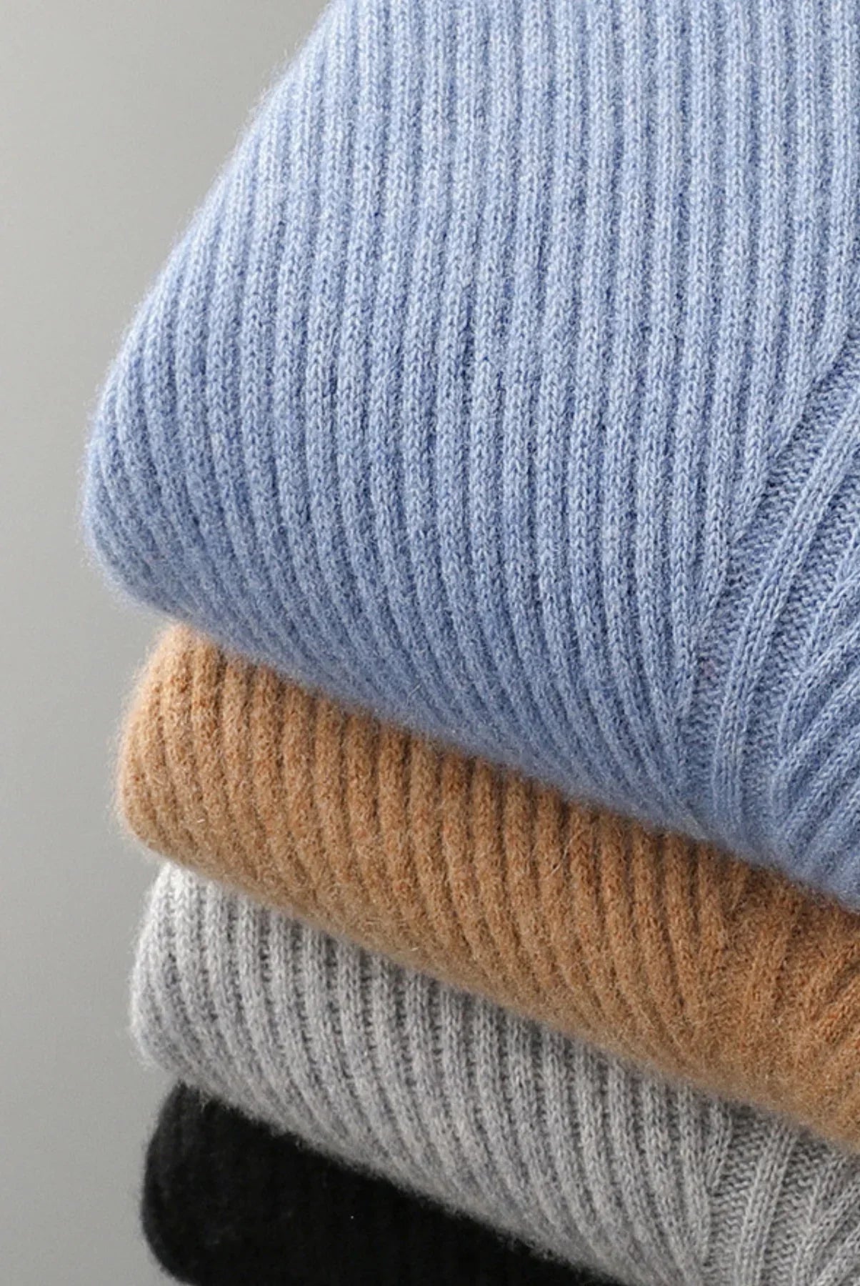 Elliot - Ribbed Cashmere Sweater for Men