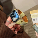 Luxury Leather Band for Apple Watch