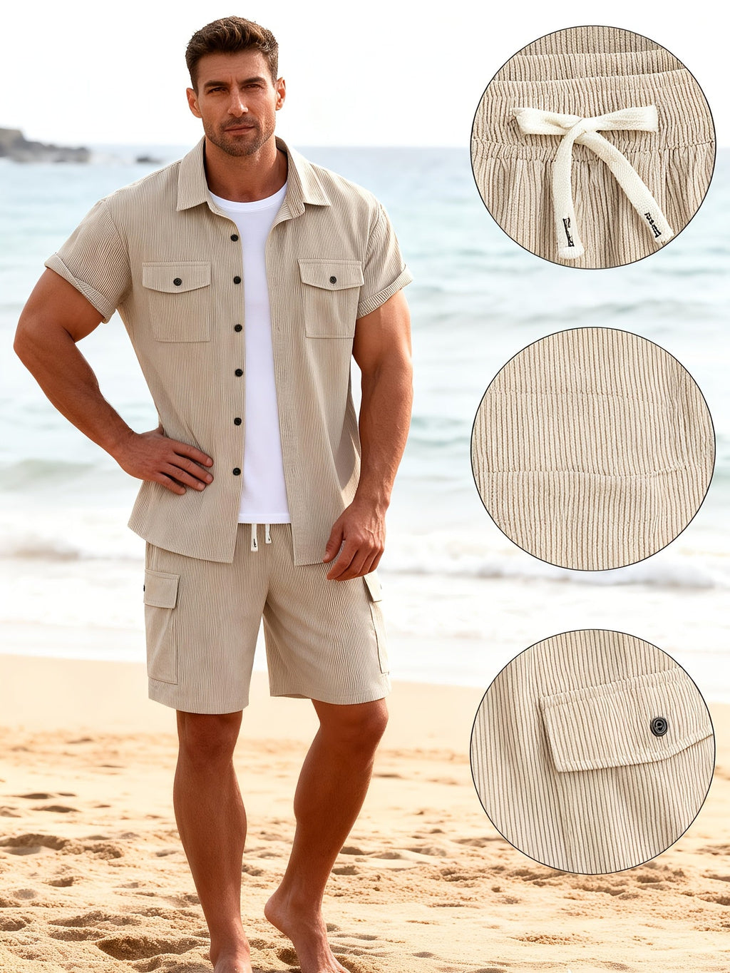 Rafael - 2pcs Casual Comfort Set | Julian & Claire Toronto