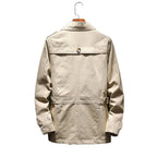 Leroy - Refined Wide Lapel Overcoat | By Julian & Claire Toronto