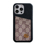 Premium Card Bag Classic iPhone Case