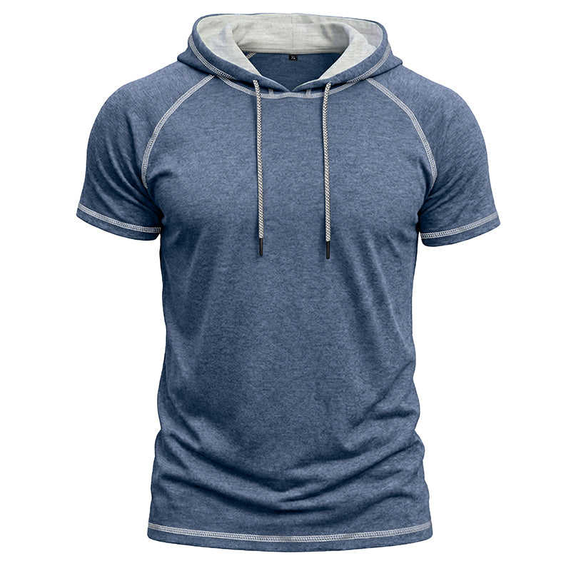 Anthony - Relaxed Fit Hooded T-Shirt | By Julian & Claire Toronto