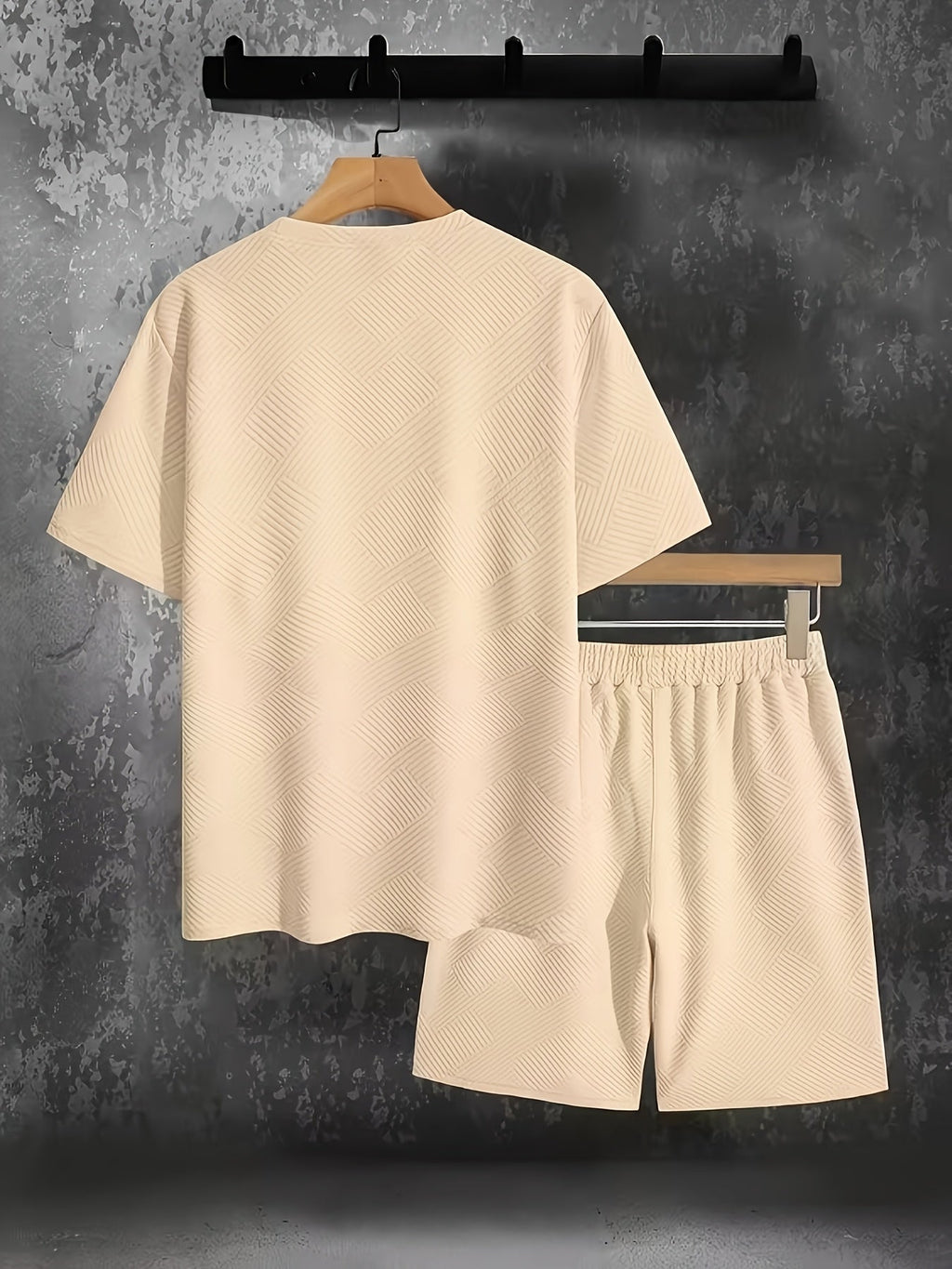 Arjun  - Round Neck Short Sleeve Set | Julian & Claire Toronto