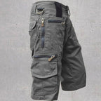 Lester - Adventure Cargo Utility Shorts | By Julian & Claire Toronto