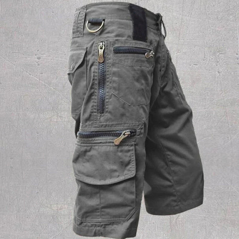 Lester - Adventure Cargo Utility Shorts | By Julian & Claire Toronto