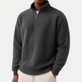 Black Chase - Zip Sweater | By Julian & Claire Toronto