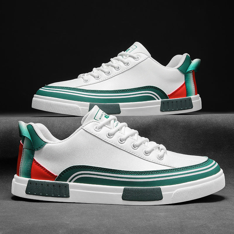 Donovan - Modern Comfort Leather Sneakers | By Julian & Claire Toronto