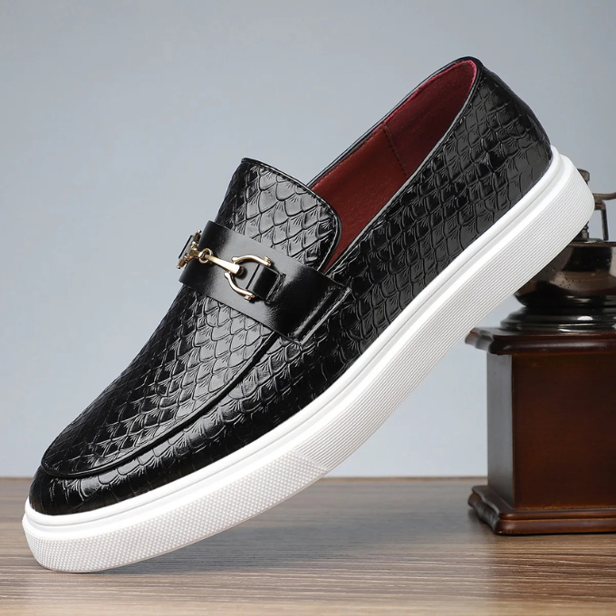 Boyd - Timeless Smart-Casual Loafers | By Julian & Claire Toronto
