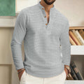 Ronan - Soft Touch Modern Collar Shirt | By Julian & Claire Toronto