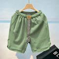 Stev - Relaxed Weekend Drawstring Shorts | By Julian & Claire Toronto