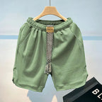 Stev - Relaxed Weekend Drawstring Shorts | By Julian & Claire Toronto