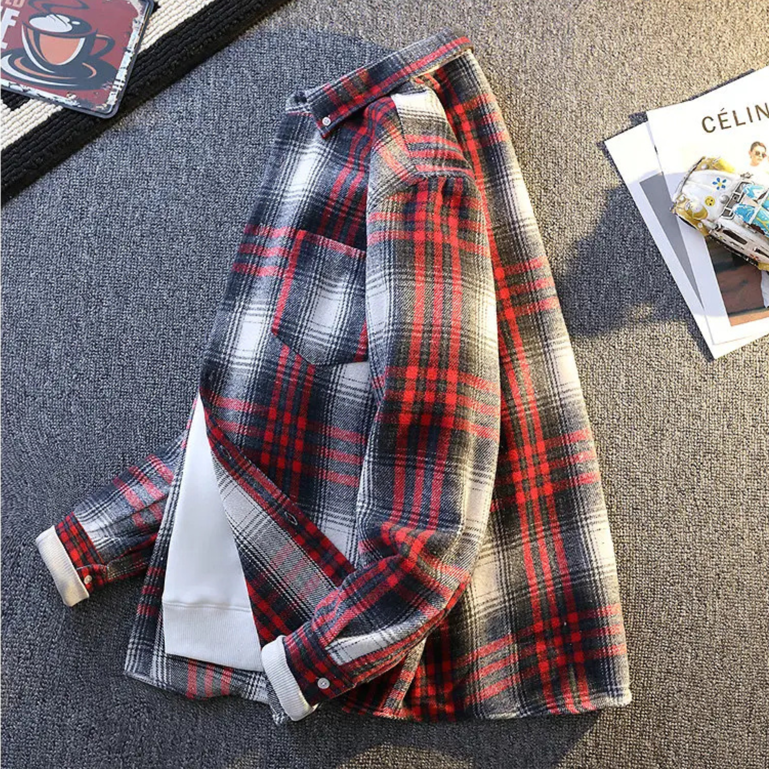 Frenky - Rugged Casual Check Shirt | By Julian & Claire Toronto